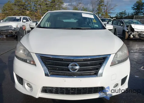 2013 Nissan Sentra Sr z USA, uszkodzony, nr VIN 3N1AB7AP8DL721553